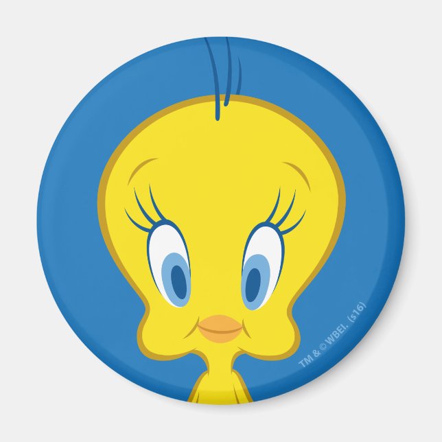 TWEETY™ | Oskyldig Liten Fågel Magnet (Framsidan)