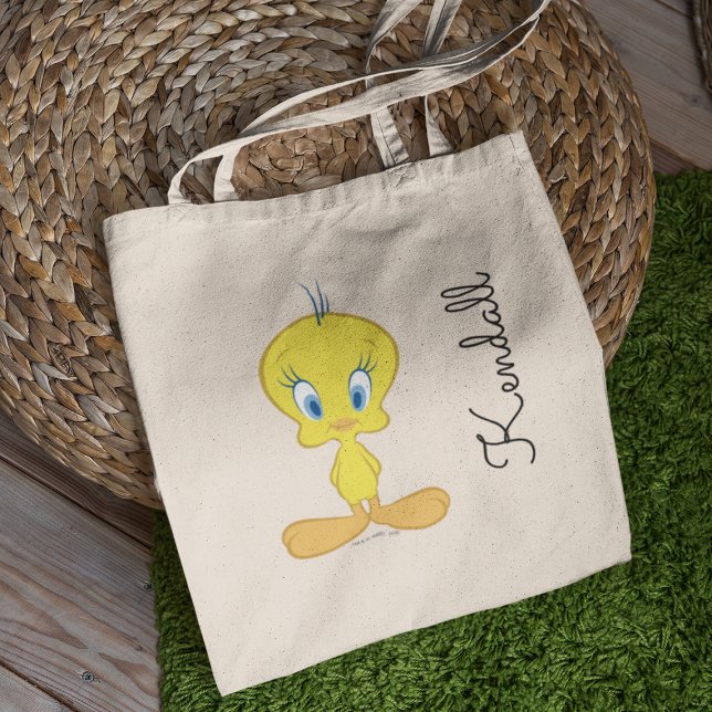 TWEETY™ | Oskyldig liten fågel Tygkasse (Skapare uppladdad)
