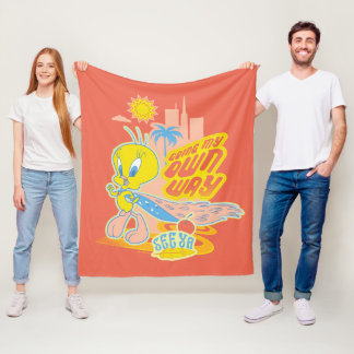 TWEETY™ - på mitt eget sätt Fleecefilt