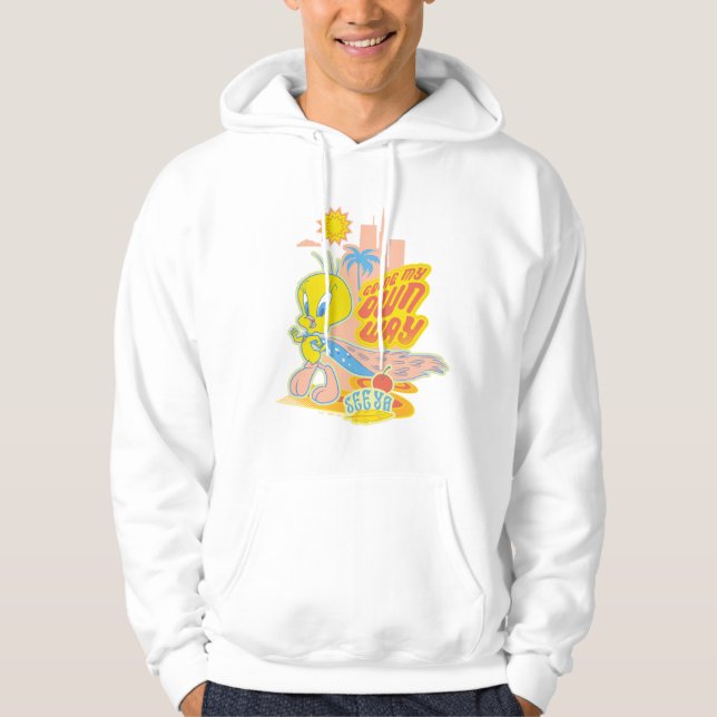 TWEETY™ - på mitt eget sätt Hoodie (Framsida)
