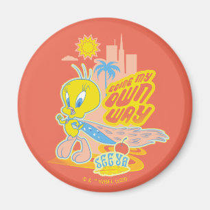 TWEETY™ - på mitt eget sätt Magnet