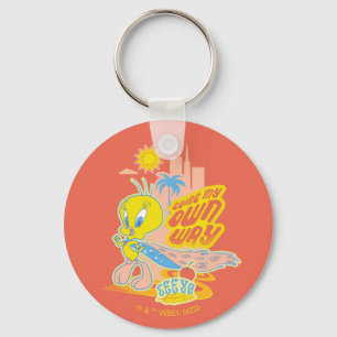 TWEETY™ - på mitt eget sätt Nyckelring