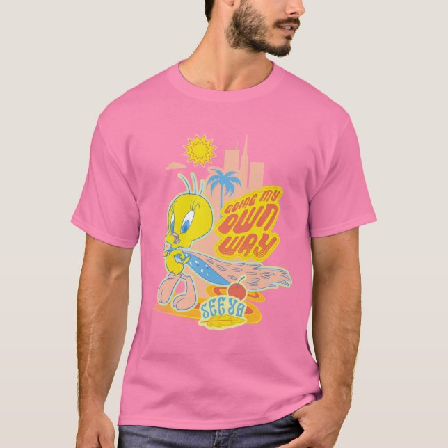 TWEETY™ - på mitt eget sätt T Shirt (Framsida)