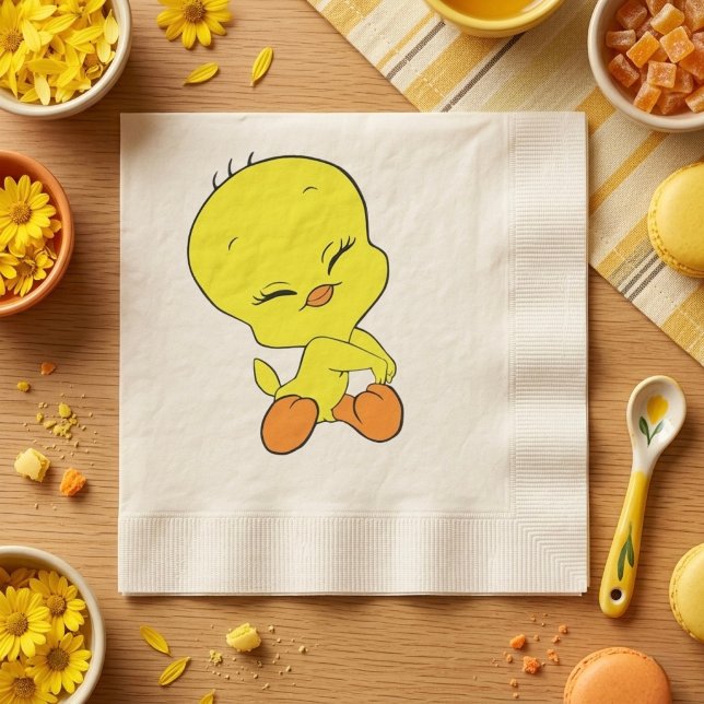 Tweety Pappersservett (Skapare uppladdad)