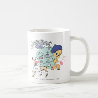 TWEETY™ Paris Kaffemugg