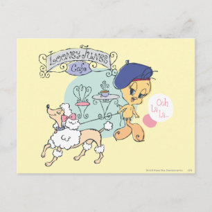 TWEETY™ Paris Vykort