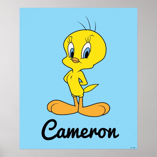 TWEETY™ | Personlig smart fågel Poster (Framsidan)