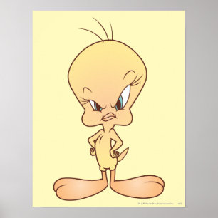 Tweety Pose 10 Poster