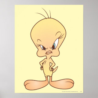 Tweety Pose 10 Poster