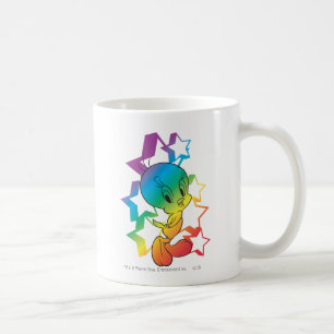 TWEETY™ Rainbow Stars Kaffemugg