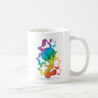 TWEETY™ Rainbow Stars Kaffemugg