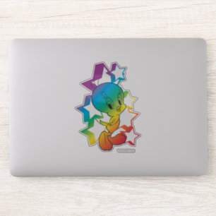 TWEETY™ Rainbow Stars Klistermärken
