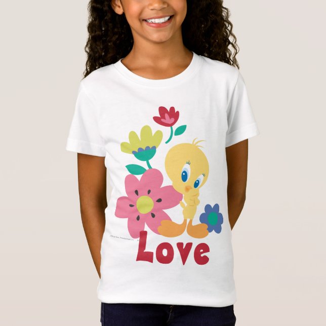 TWEETY™ Red Kärlek T-shirt (Framsida)