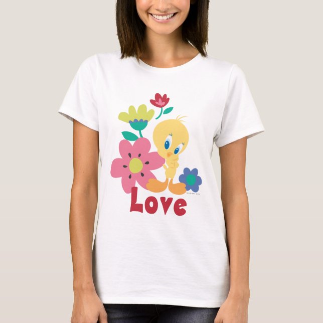 TWEETY™ Red Kärlek Tee (Framsida)