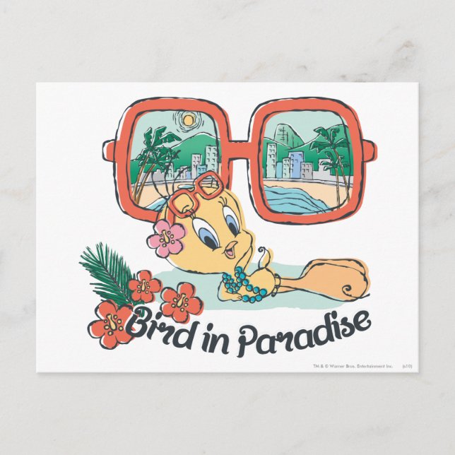 TWEETY™ Rio Vykort (Framsida)