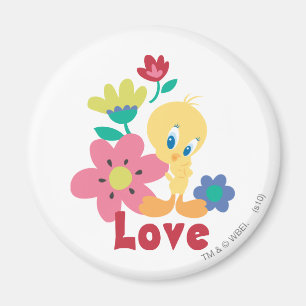 TWEETY™ Röd kärlek Magnet