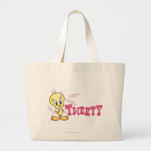 "TWEETY™"-Rosa Jumbo Tygkasse