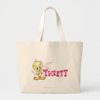 "TWEETY™"-Rosa Jumbo Tygkasse