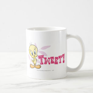 "TWEETY™" Rosa Kaffemugg
