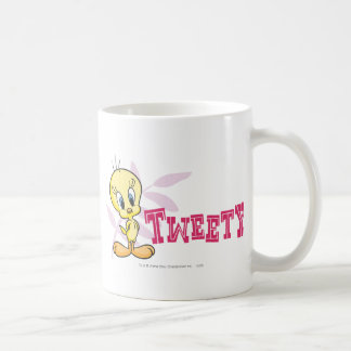 "TWEETY™" Rosa Kaffemugg