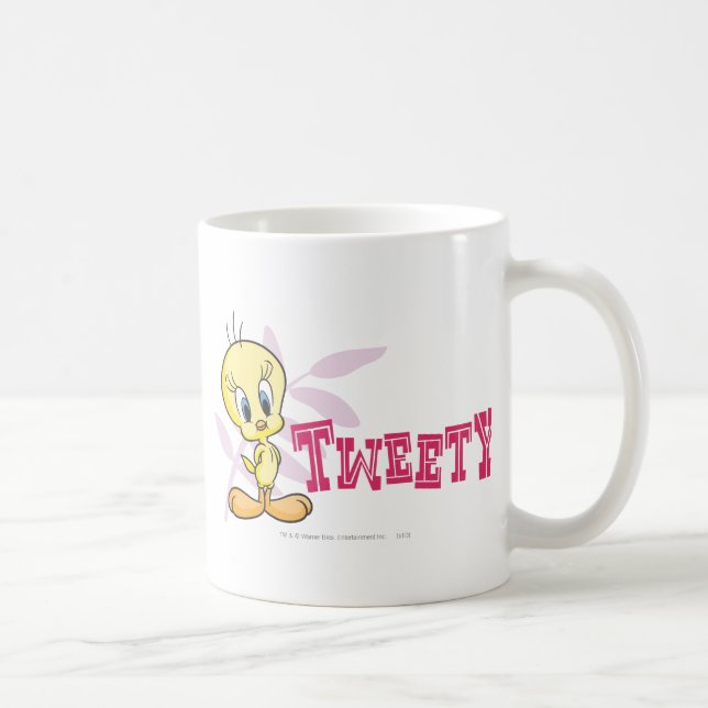 "TWEETY™"-Rosa Kaffemugg (Höger)