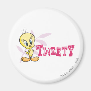 "TWEETY™"-Rosa Magnet
