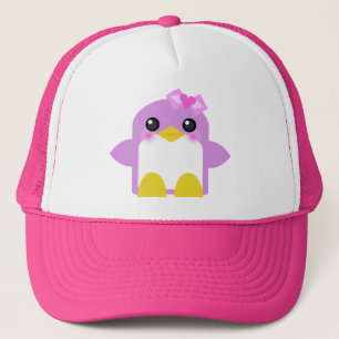 tweety rosa sweety för kawaiipingvinflicka keps