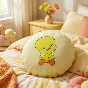 Tweety Rund Kudde
