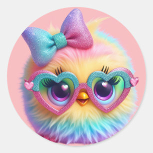 Tweety Runt Klistermärke