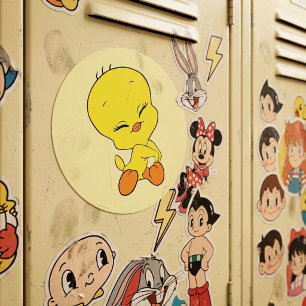 Tweety Runt Klistermärke