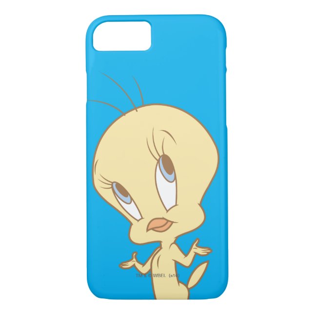 TWEETY™ Shrug Case-Mate iPhone Skal (Baksida)