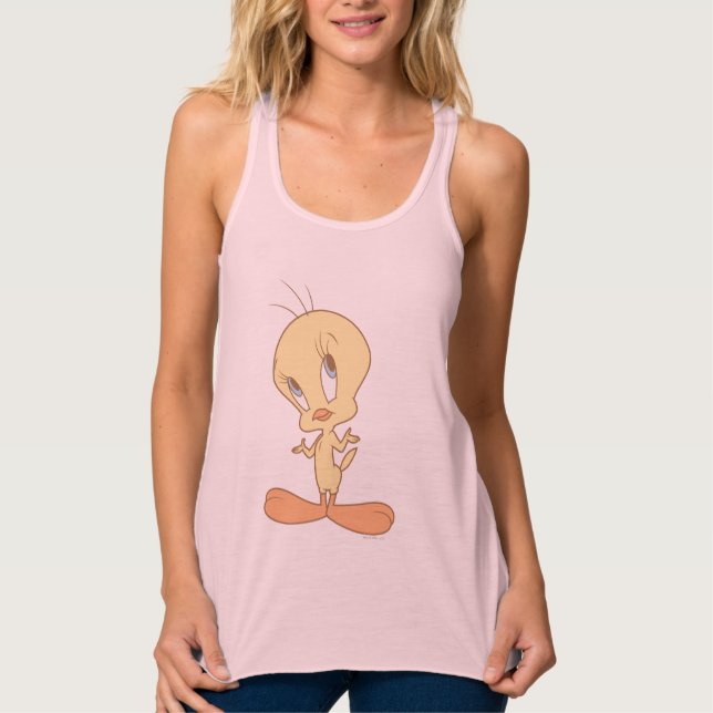 TWEETY™ Shrug Linne Med Racerback (Framsida)