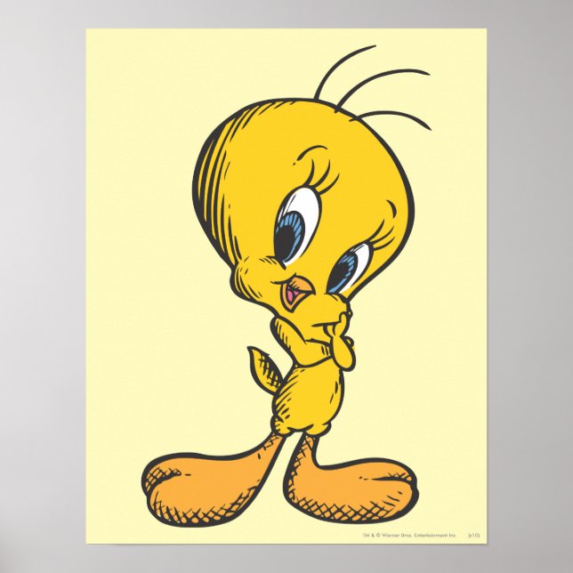 Tweety Shy Poster (Framsidan)