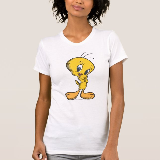 TWEETY™ Shy T Shirt (Framsida)