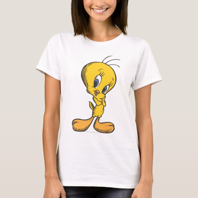 Tweety Shy Tee Shirt (Framsida)