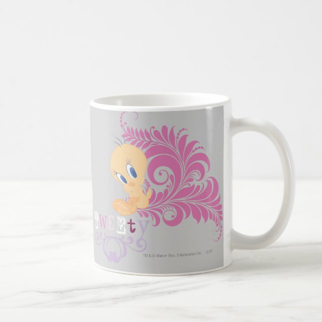 TWEETY™ Sitta 2 Kaffemugg (Höger)