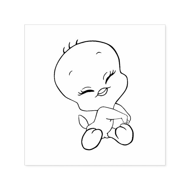 Tweety Självfärgande Stämpel (Design)