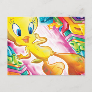 TWEETY™-skjutning Vykort