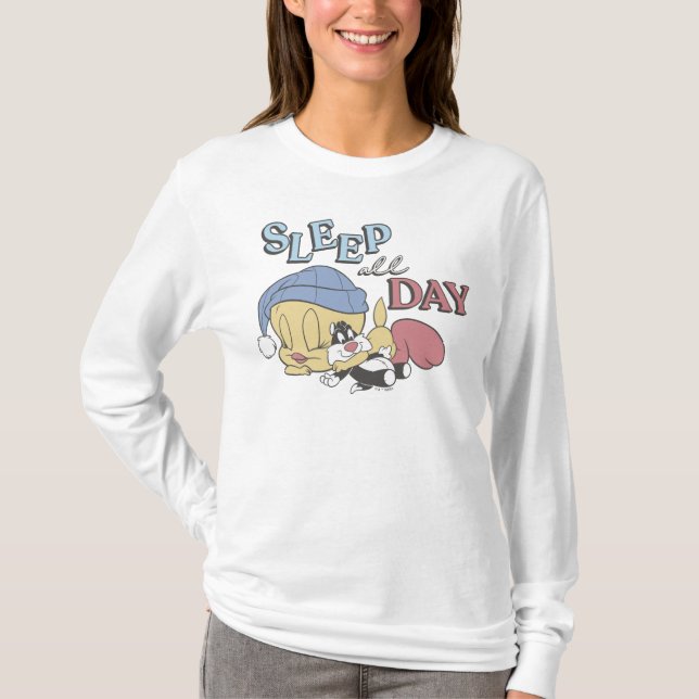 TWEETY™ Sleep All Day T Shirt (Framsida)