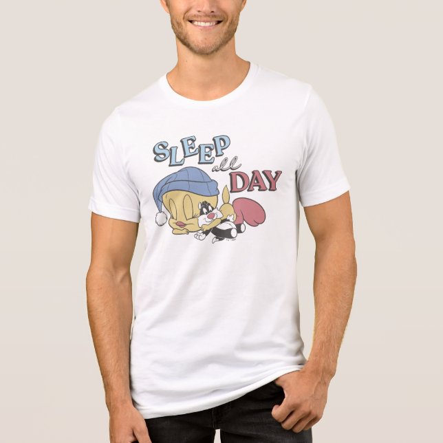 TWEETY™ Sleep All Day T Shirt (Framsida)