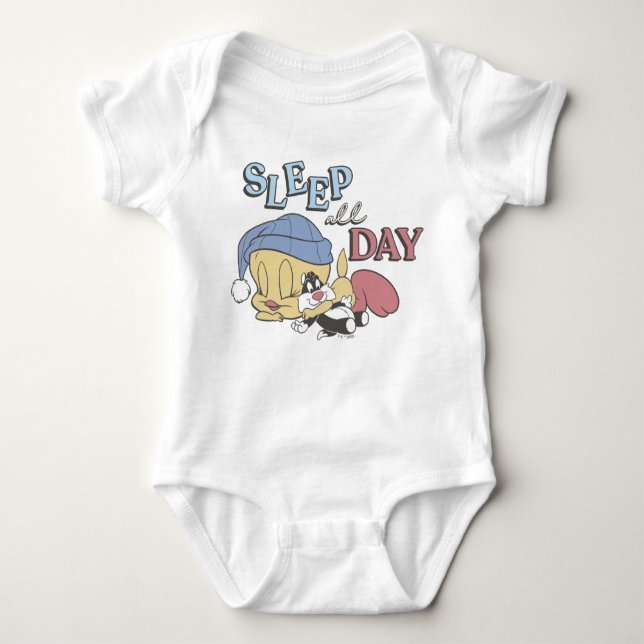 TWEETY™ Sleep All Day T Shirt (Framsida)