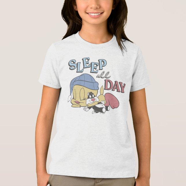 TWEETY™ Sleep All Day T Shirt (Framsida)