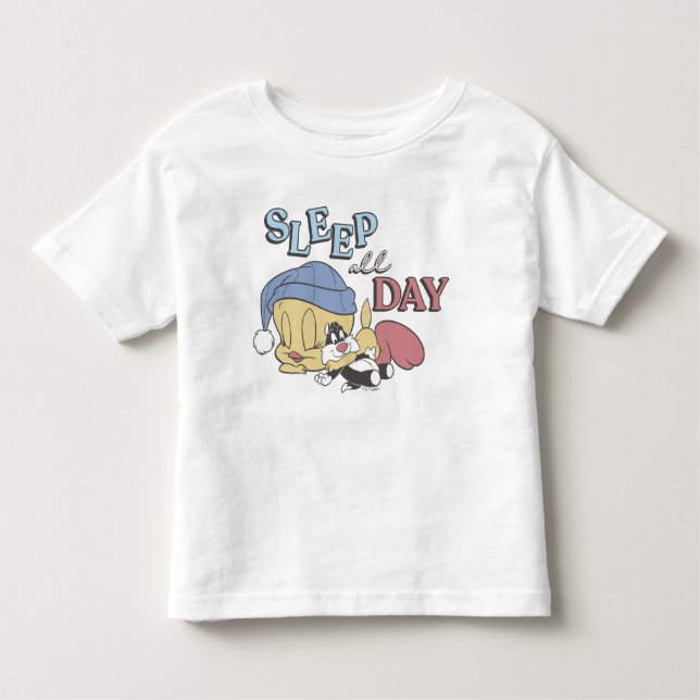 TWEETY™ Sleep All Day T Shirt (Framsida)