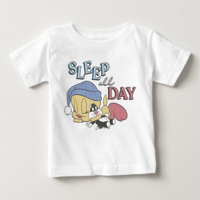 TWEETY™ Sleep All Day T Shirt (Framsida)