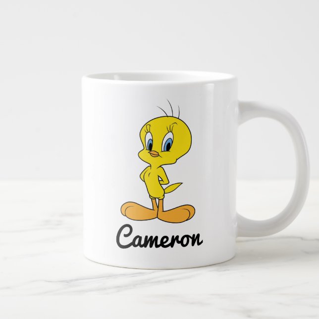 TWEETY™ | Smart Fågel Kaffe Mugg Jumbo Mugg (Höger)