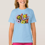 TWEETY™ Smile On T Shirt<br><div class="desc">Check out this cute, fun, and spirited TWEETY™ graphic that reads: Smile on! Grab this on a comfy tee or carry on a tote bag! Shop this design on many more customizable Zazzle products!</div>