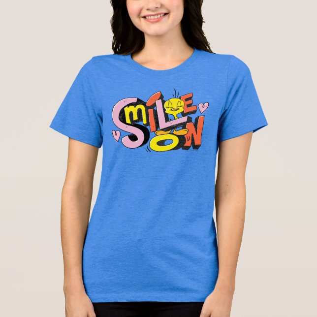 TWEETY™ Smile On T Shirt (Framsida)