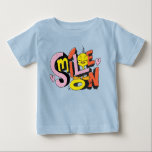 TWEETY™ Smile On T Shirt<br><div class="desc">Check out this cute, fun, and spirited TWEETY™ graphic that reads: Smile on! Grab this on a comfy tee or carry on a tote bag! Shop this design on many more customizable Zazzle products!</div>