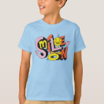 TWEETY™ Smile On T Shirt<br><div class="desc">Check out this cute, fun, and spirited TWEETY™ graphic that reads: Smile on! Grab this on a comfy tee or carry on a tote bag! Shop this design on many more customizable Zazzle products!</div>