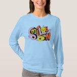 TWEETY™ Smile On T Shirt<br><div class="desc">Check out this cute, fun, and spirited TWEETY™ graphic that reads: Smile on! Grab this on a comfy tee or carry on a tote bag! Shop this design on many more customizable Zazzle products!</div>